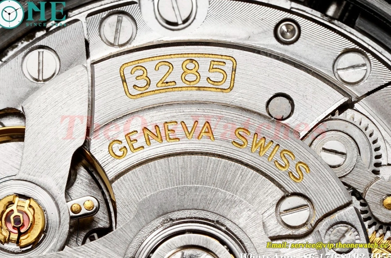 II Oys Cer Master GMT GMF 904L Blue V6 Red VR3285 Pepsi 126710 0319